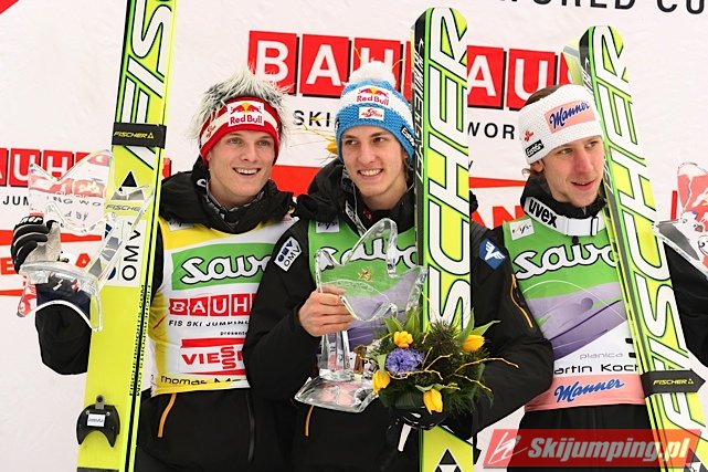 122 Podium konkursu